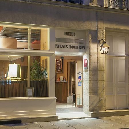 Hotel Du Palais Bourbon Paris Eksteriør billede